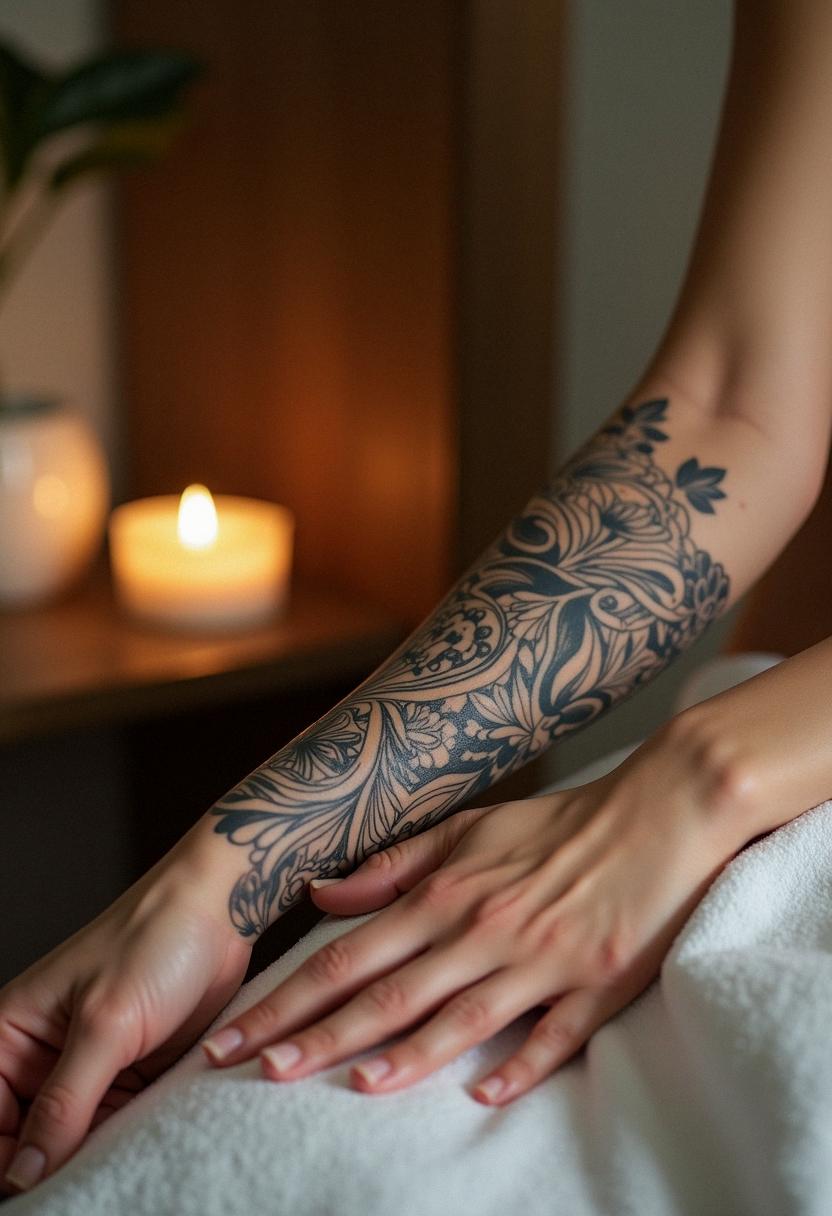 arm sleeve tattoos