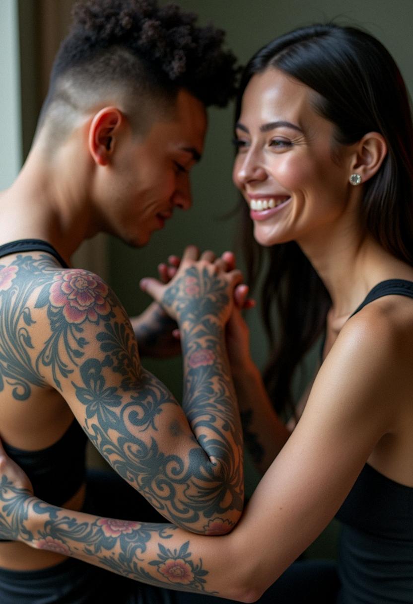 arm sleeve tattoos