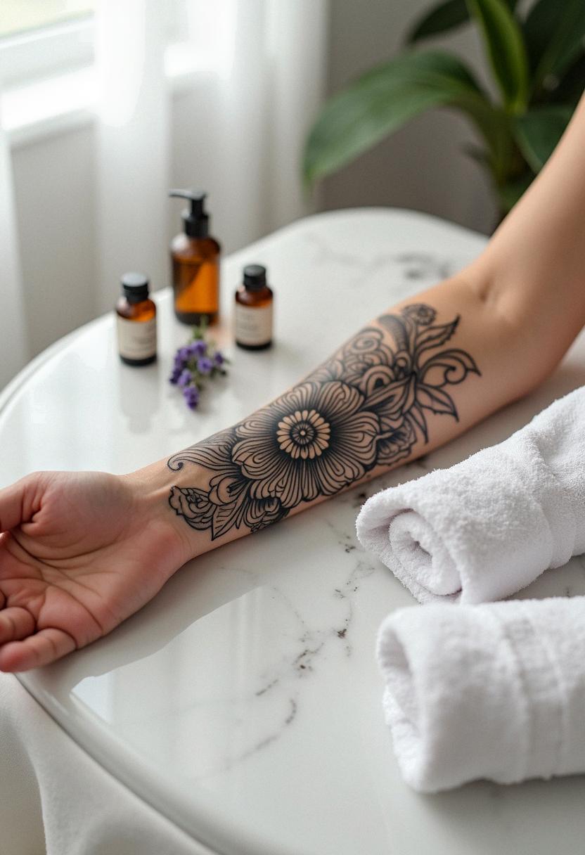 arm sleeve tattoos