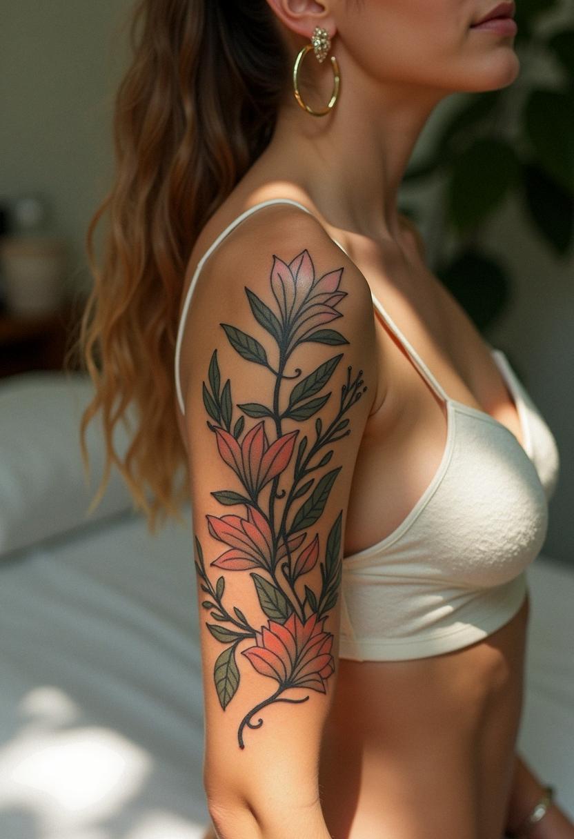 arm sleeve tattoos