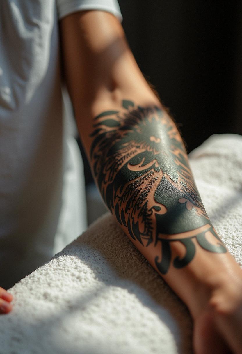arm tattoos for men