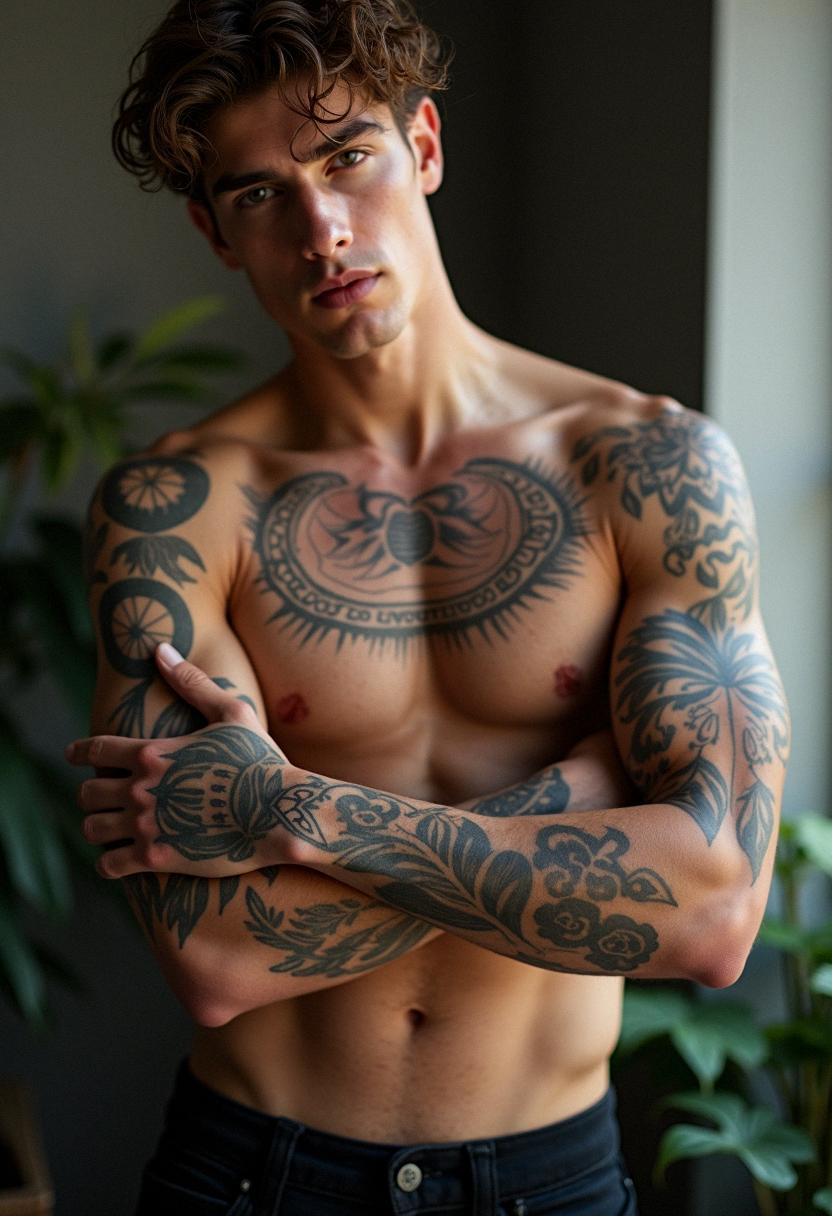 arm tattoos for men