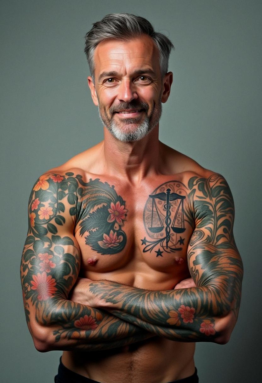 arm tattoos for men