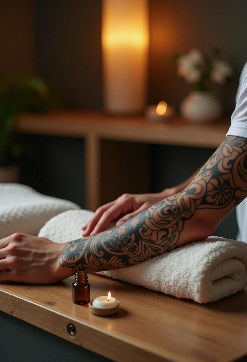 arm tattoos for men