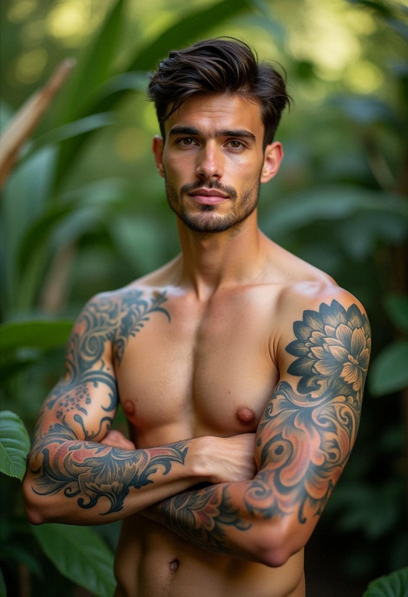 arm tattoos for men