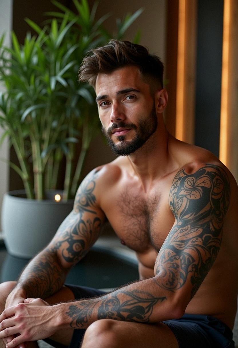 arm tattoos for men