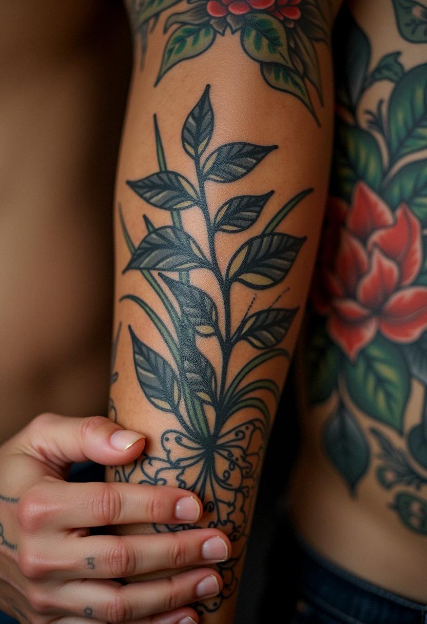 arm tattoos for men