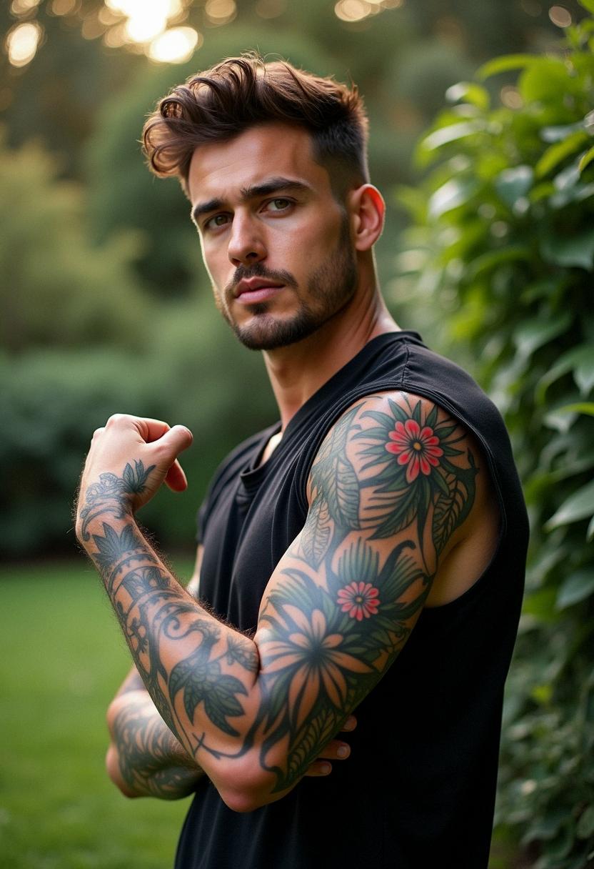 arm tattoos for men