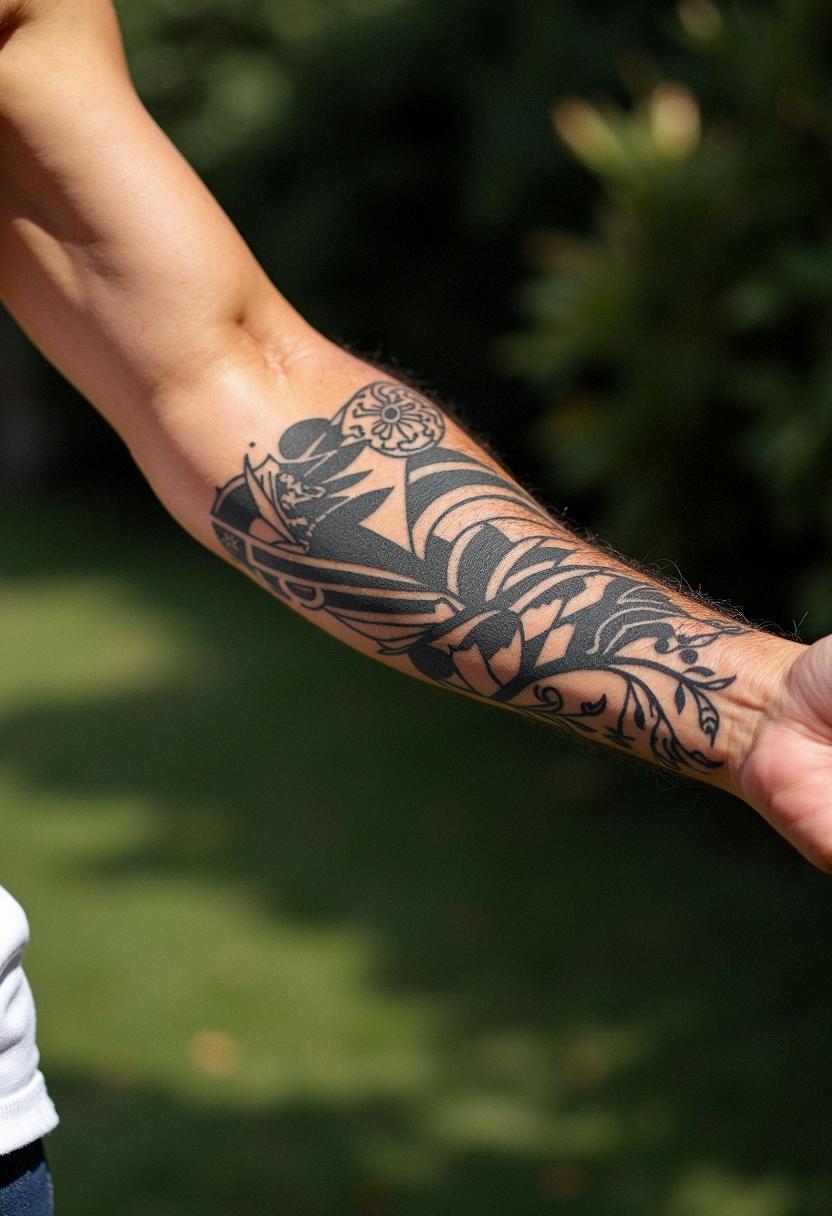 arm tattoos for men
