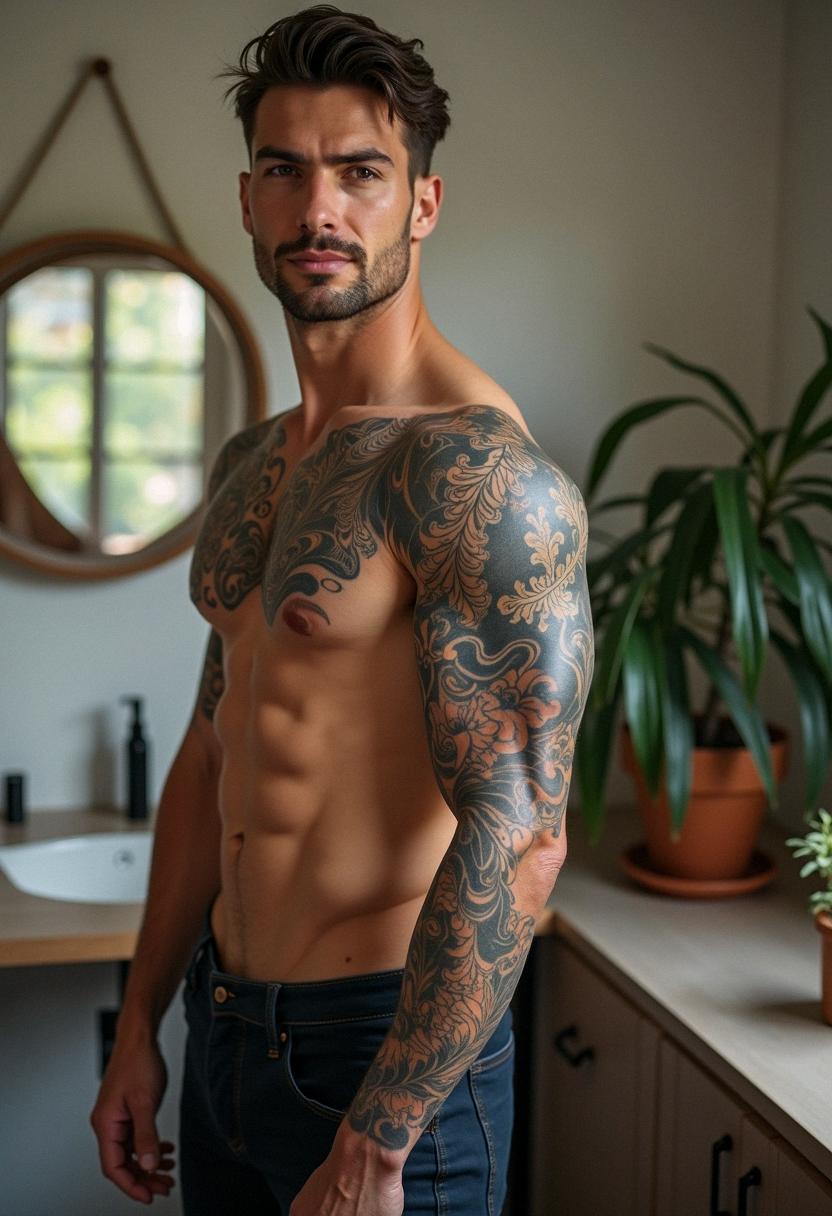 arm tattoos for men