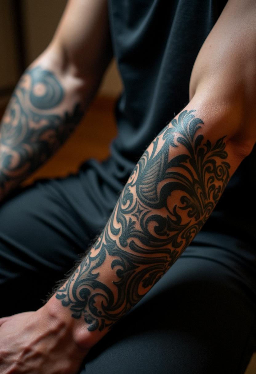 arm tattoos for men