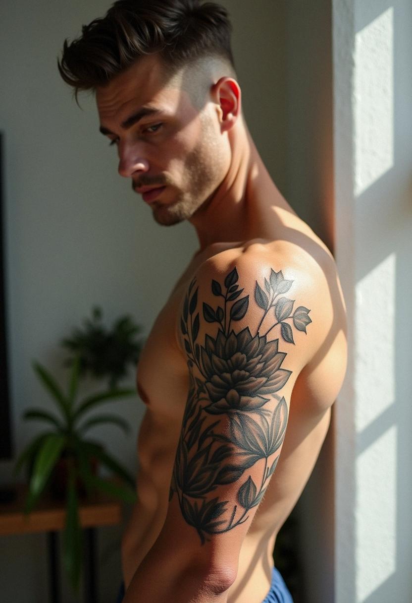 arm tattoos for men