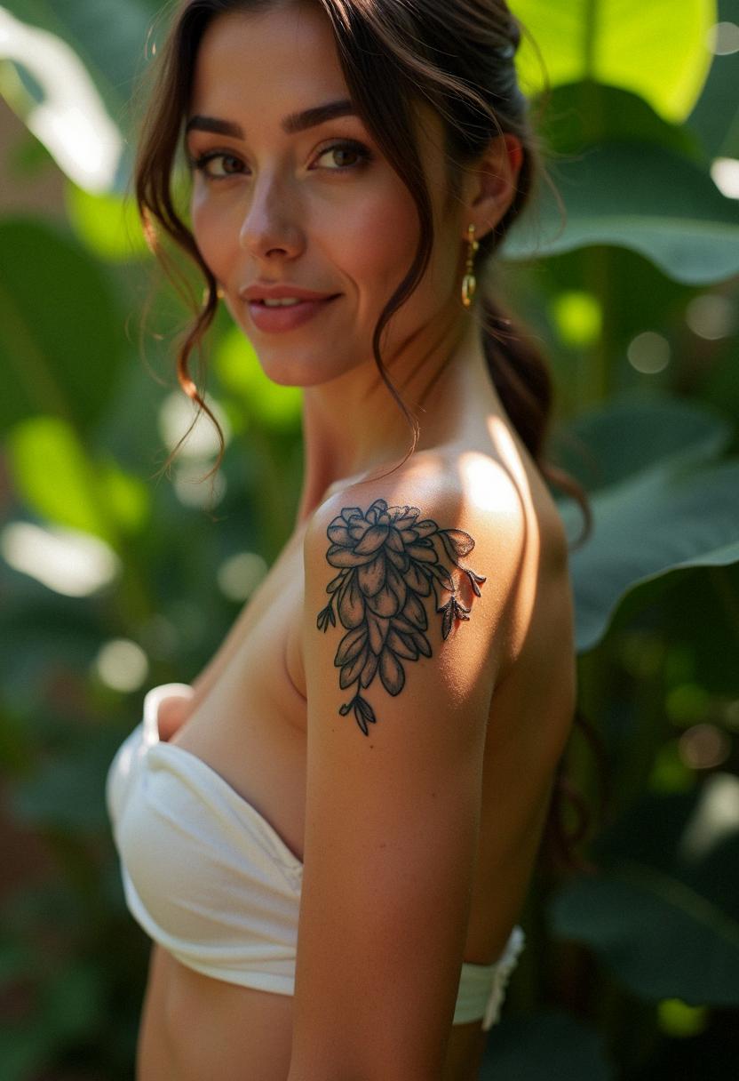 arm tattoos for women