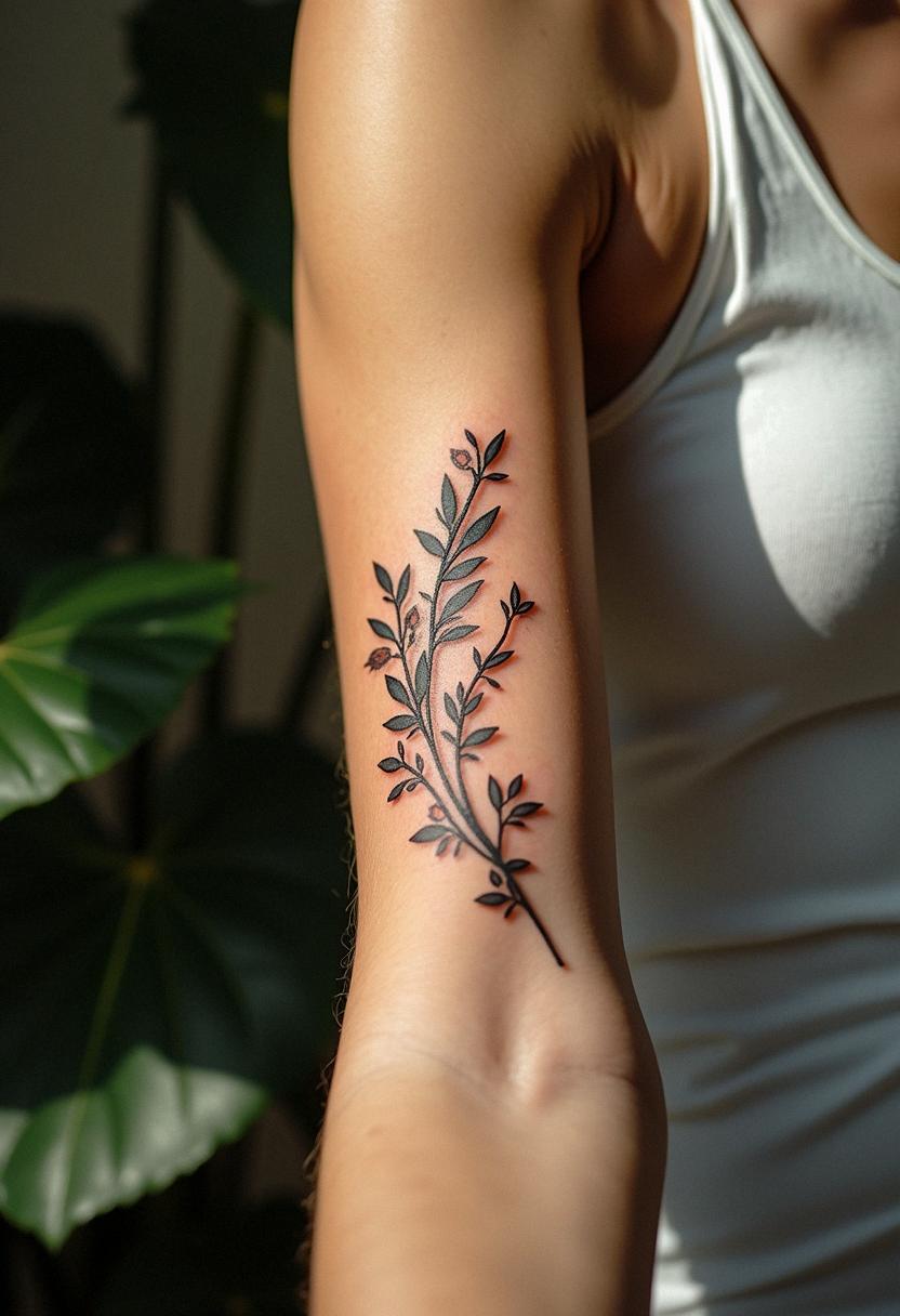 arm tattoos for women
