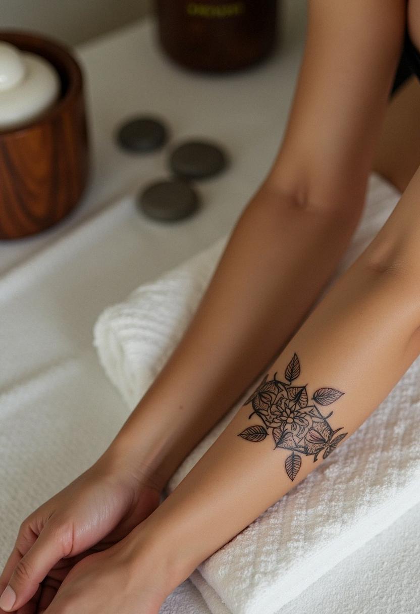 armband tattoos