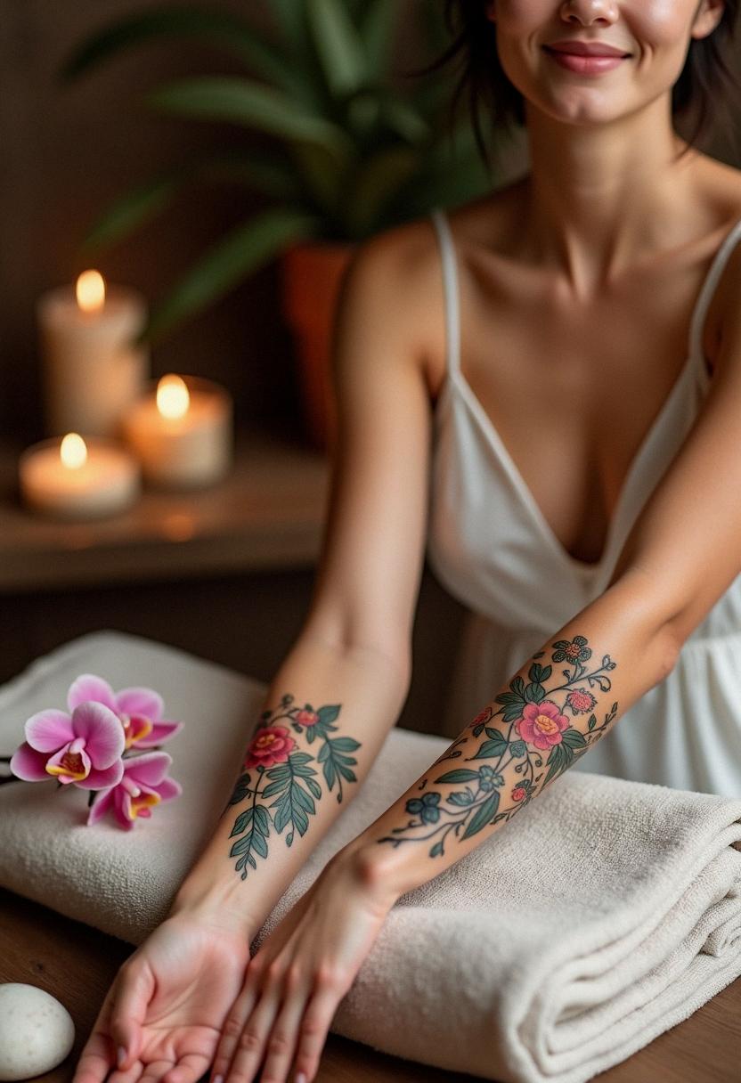 armband tattoos
