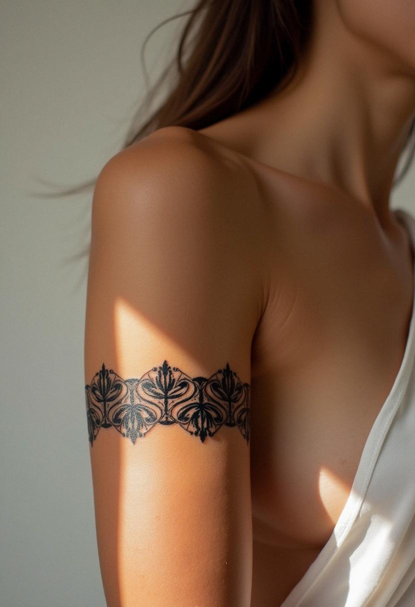 armband tattoos