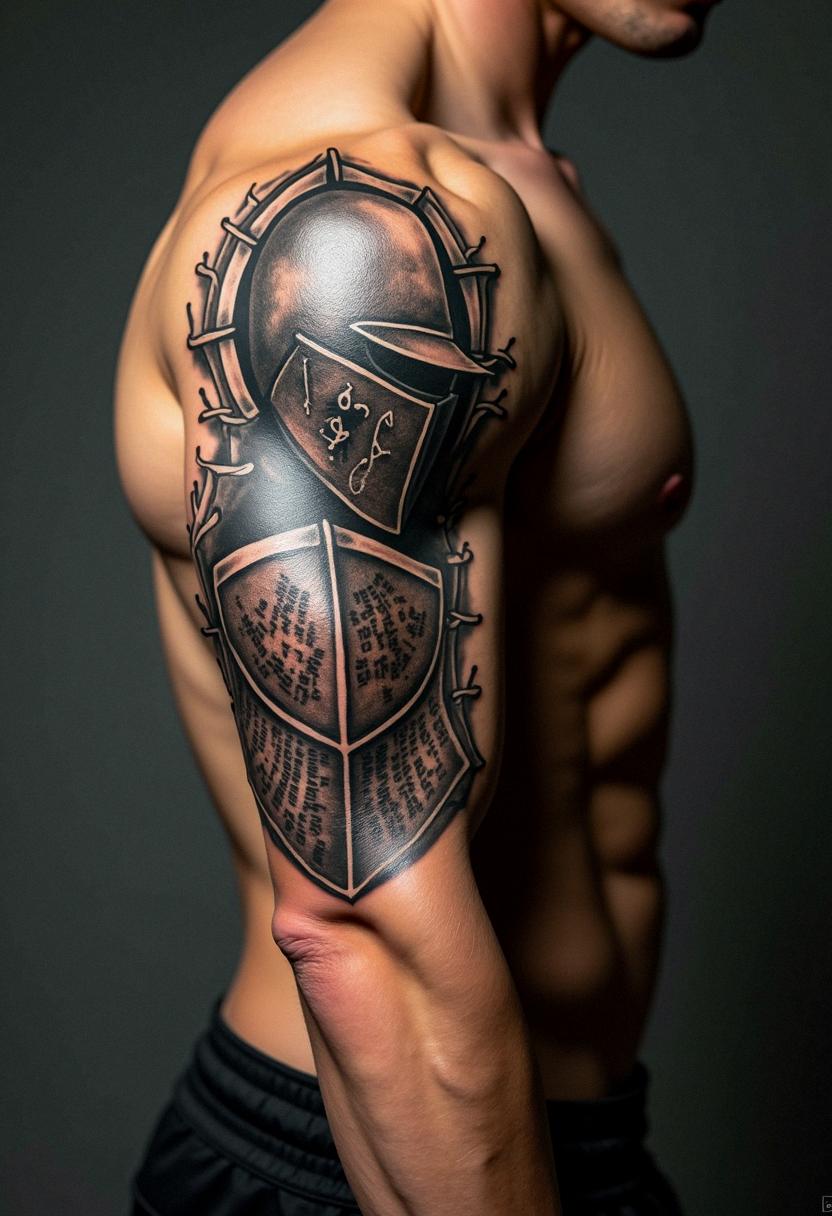 armor of god tattoo