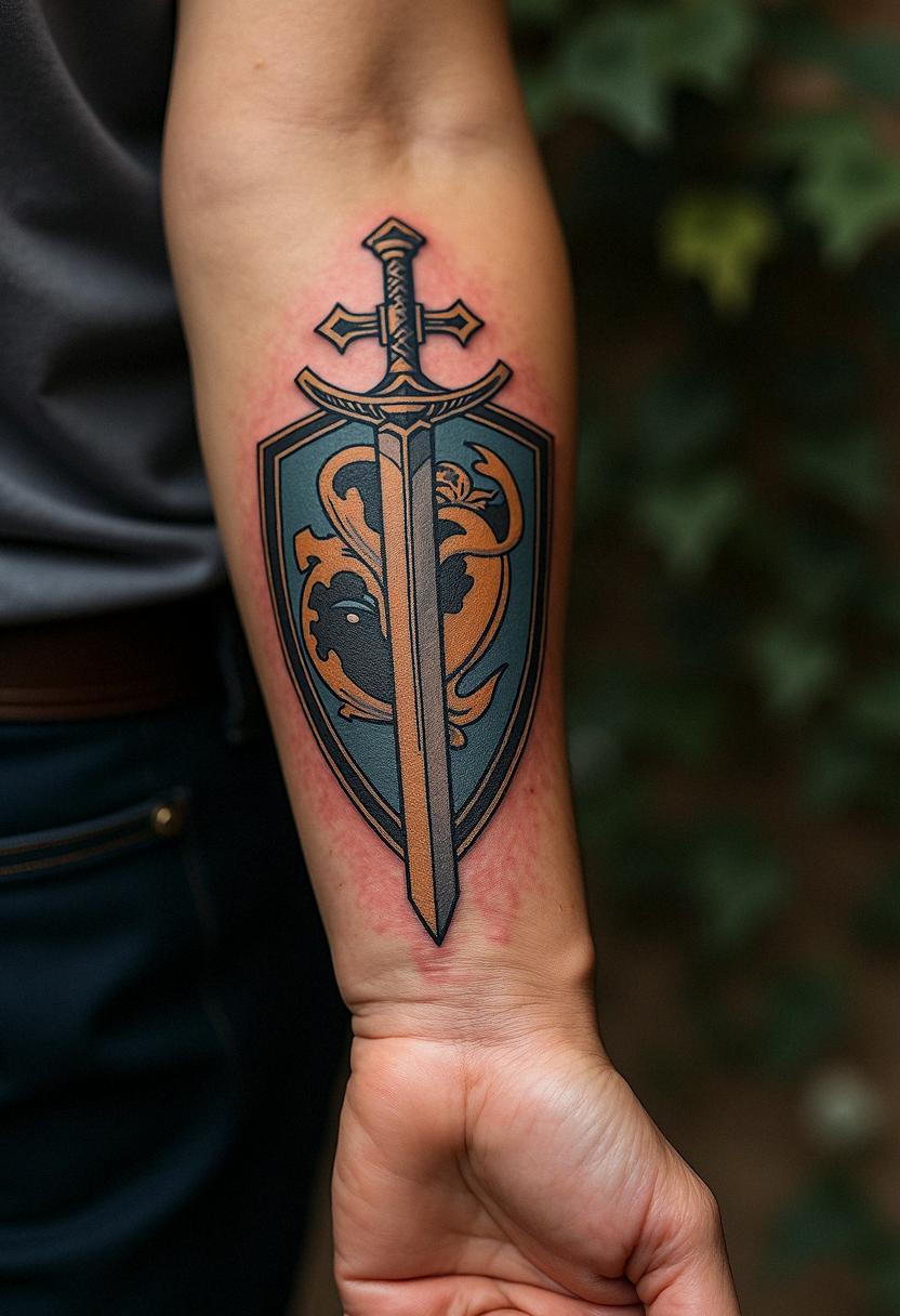 armor of god tattoo