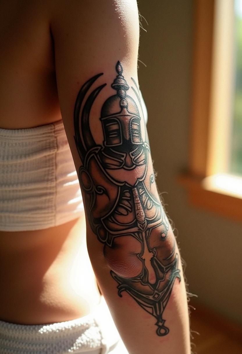 armor of god tattoo