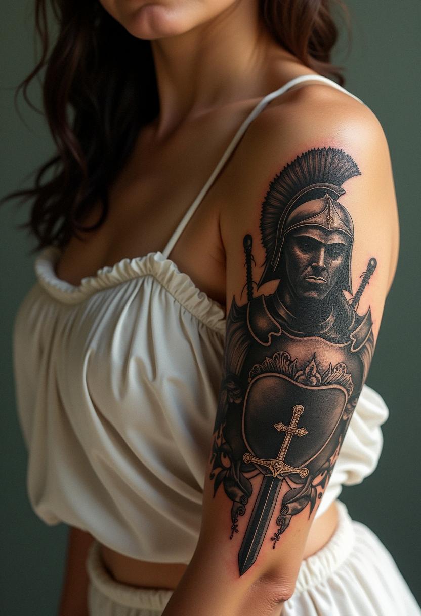 armor of god tattoo