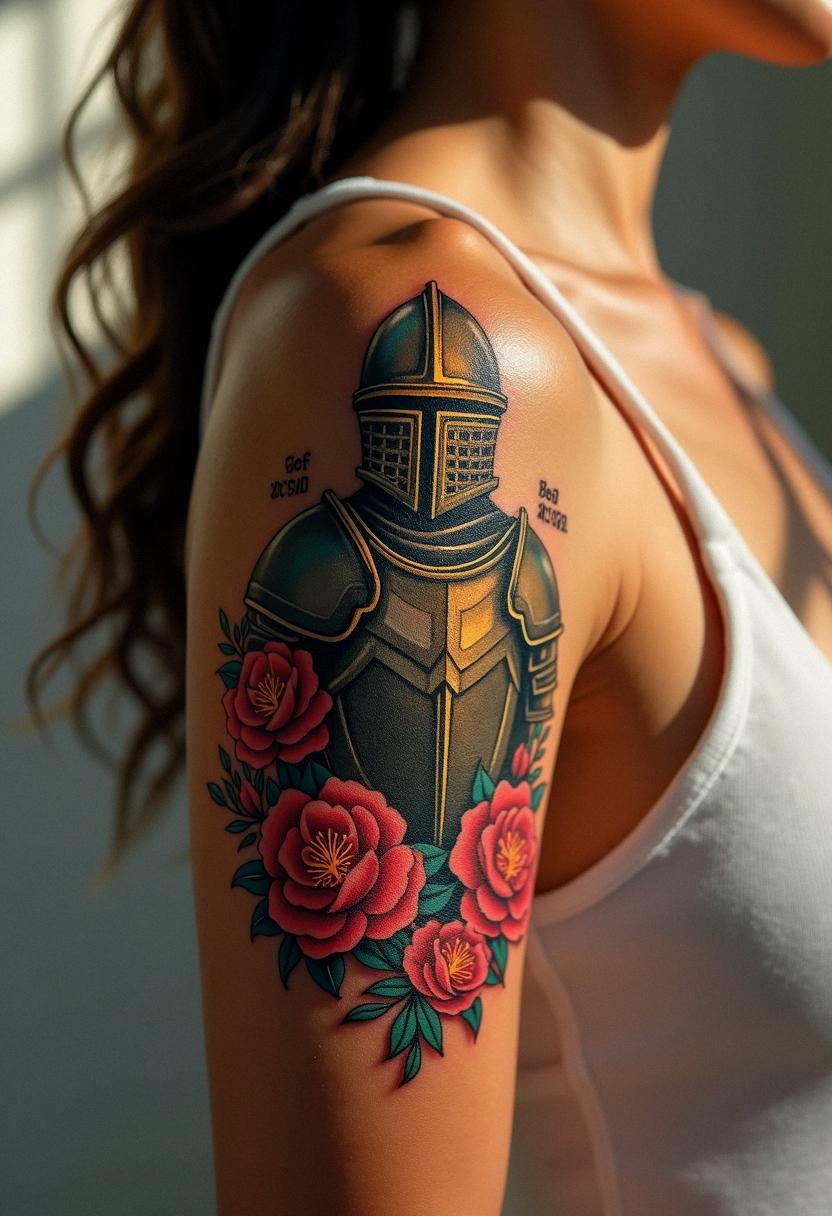 armor of god tattoo