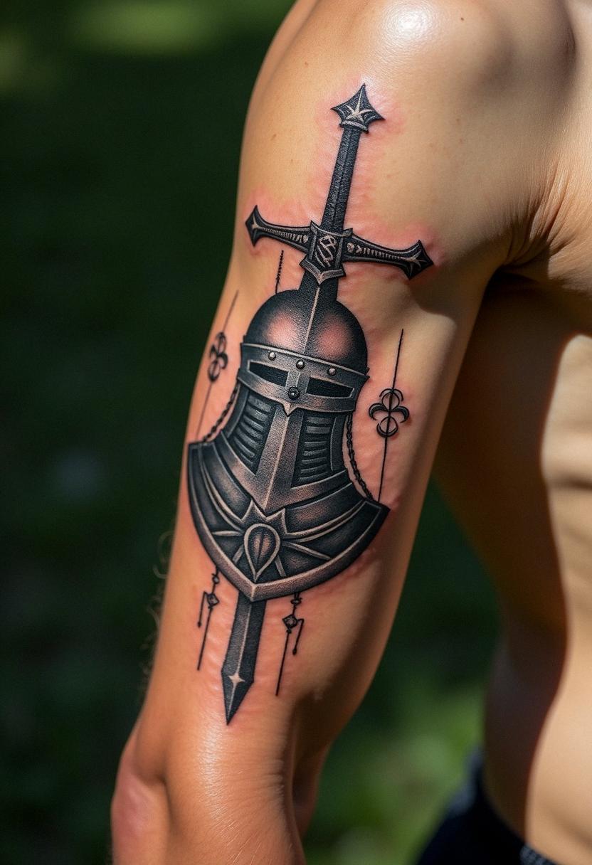 armor of god tattoo