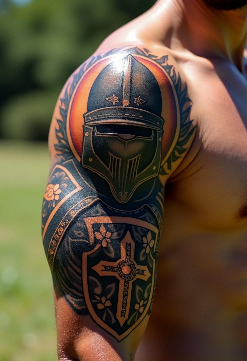 armor of god tattoo