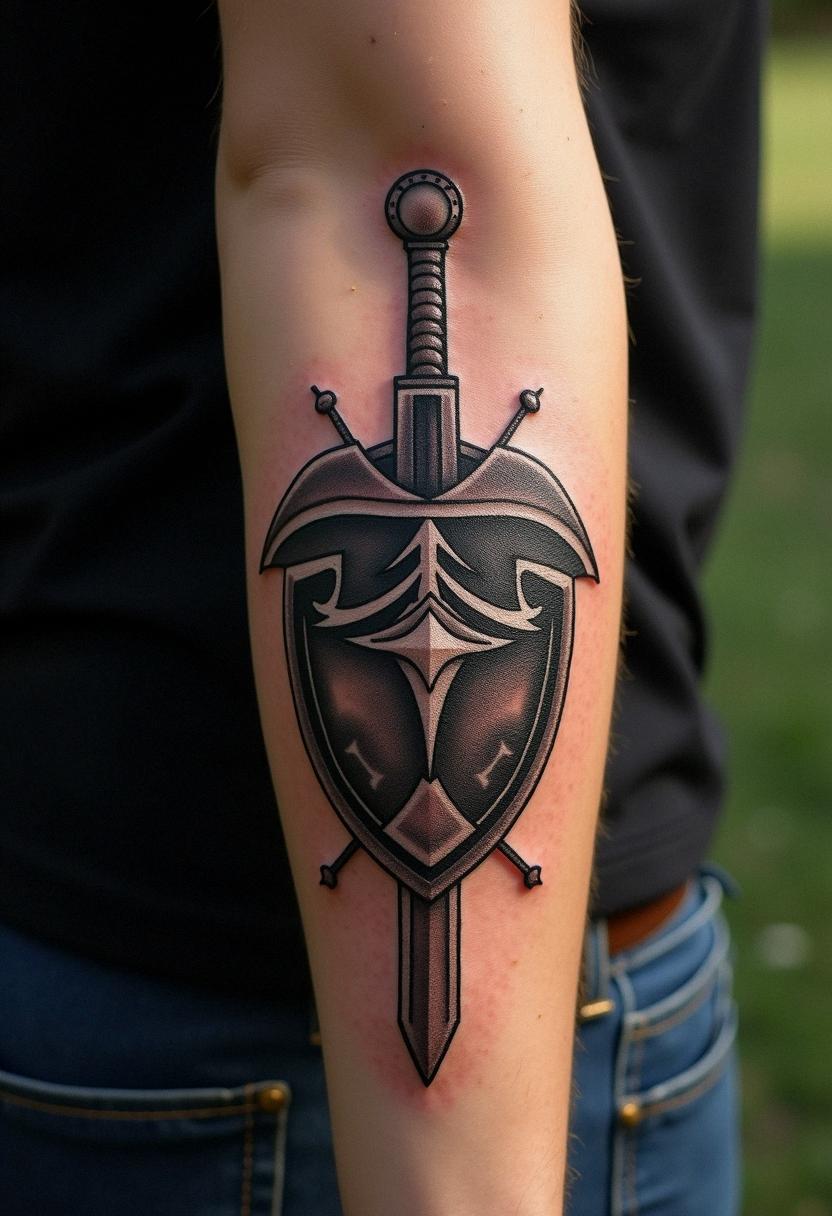 armor of god tattoo