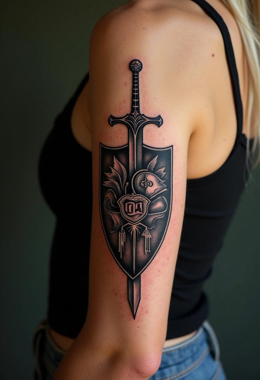 armor of god tattoo