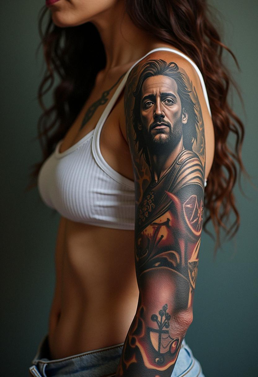 armor of god tattoo