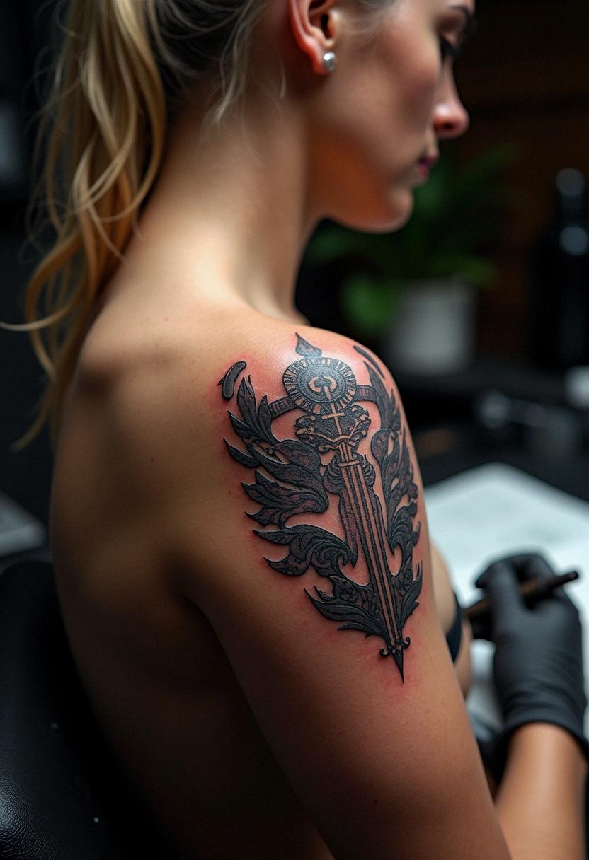 armor of god tattoo