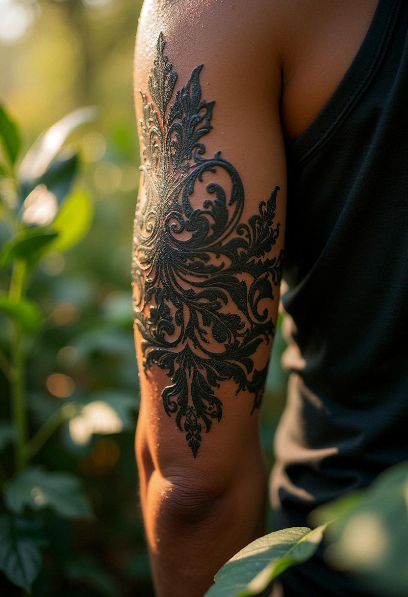armor tattoo