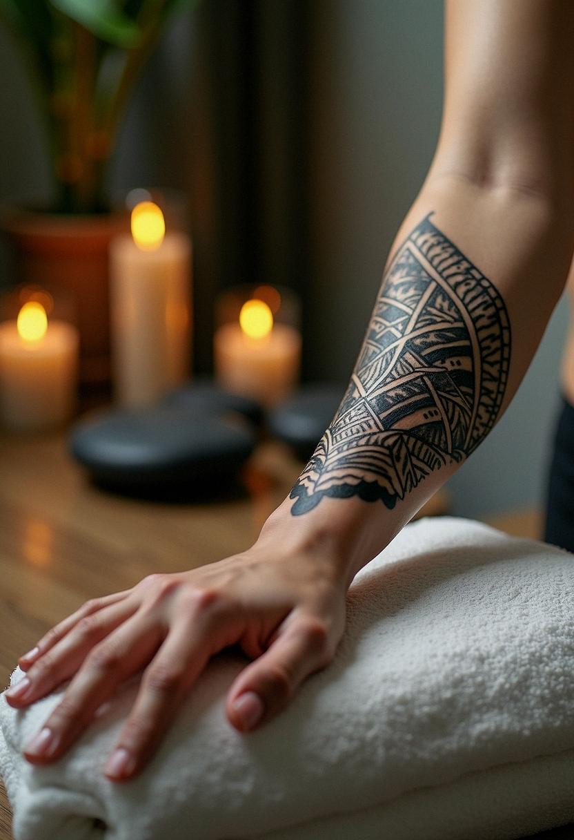armor tattoo