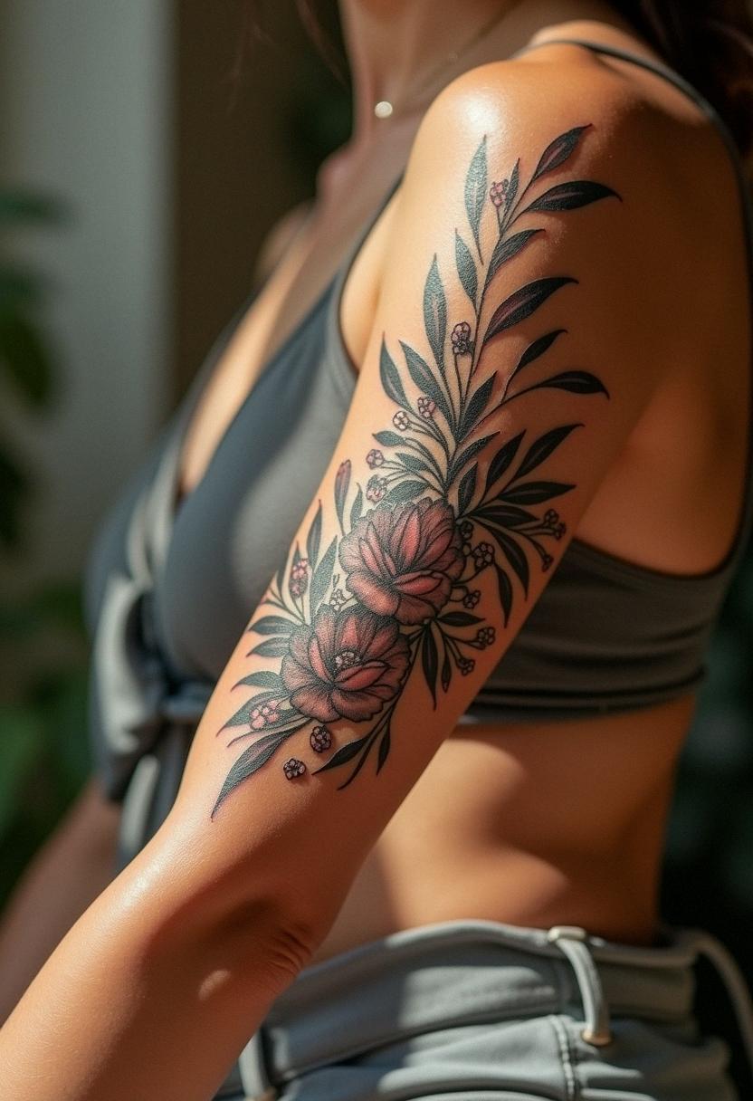 armor tattoo