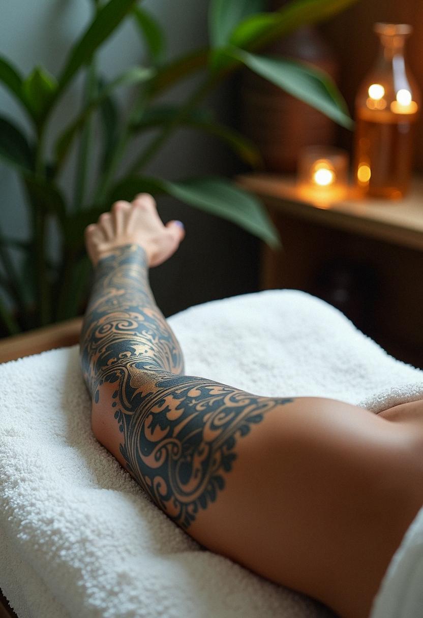 armor tattoo