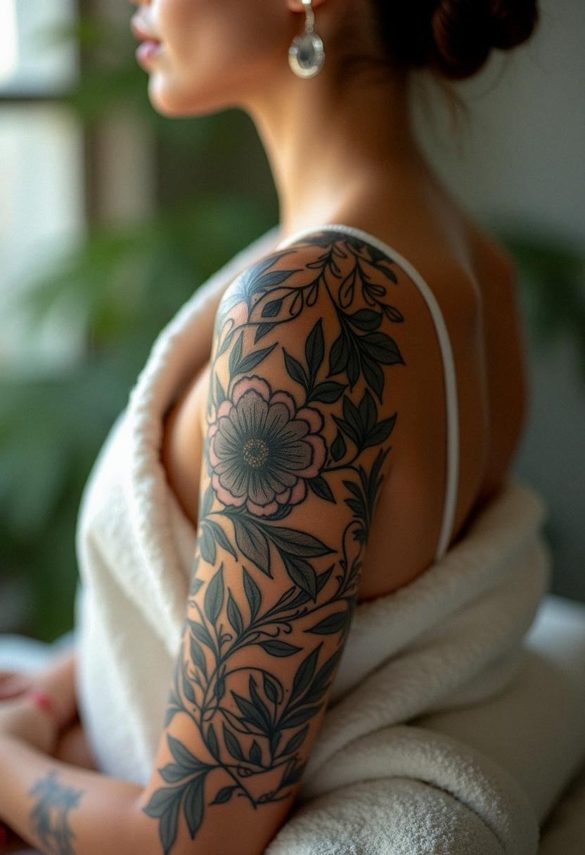 armor tattoo