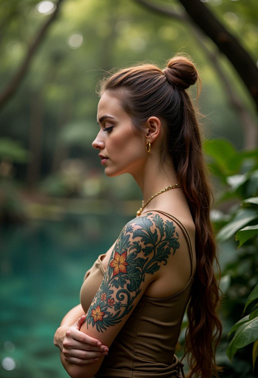 armor tattoo
