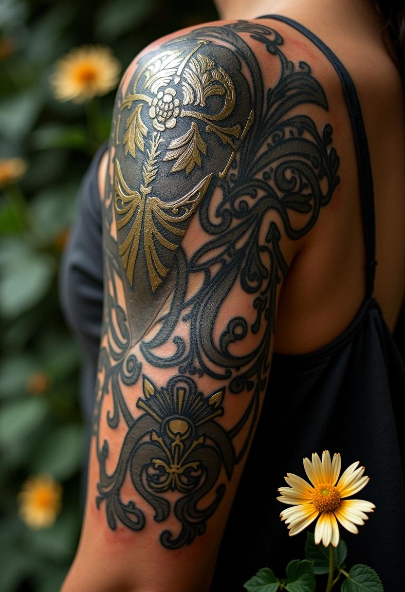 armor tattoo