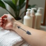 Arrow Tattoo 00002