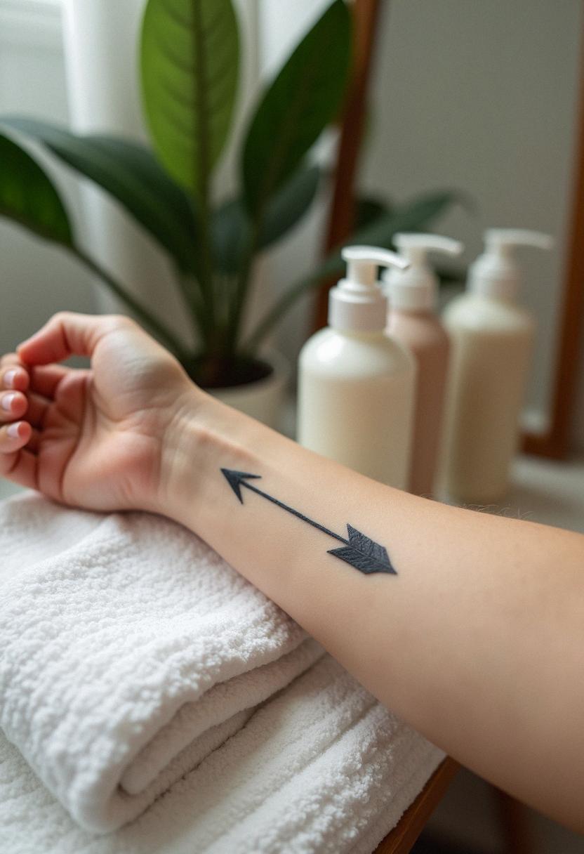 arrow tattoo