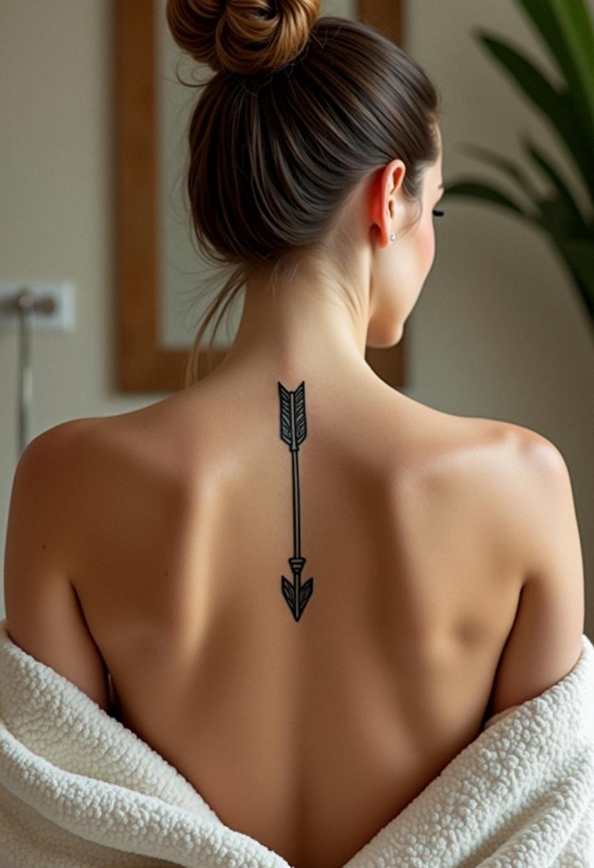 arrow tattoo