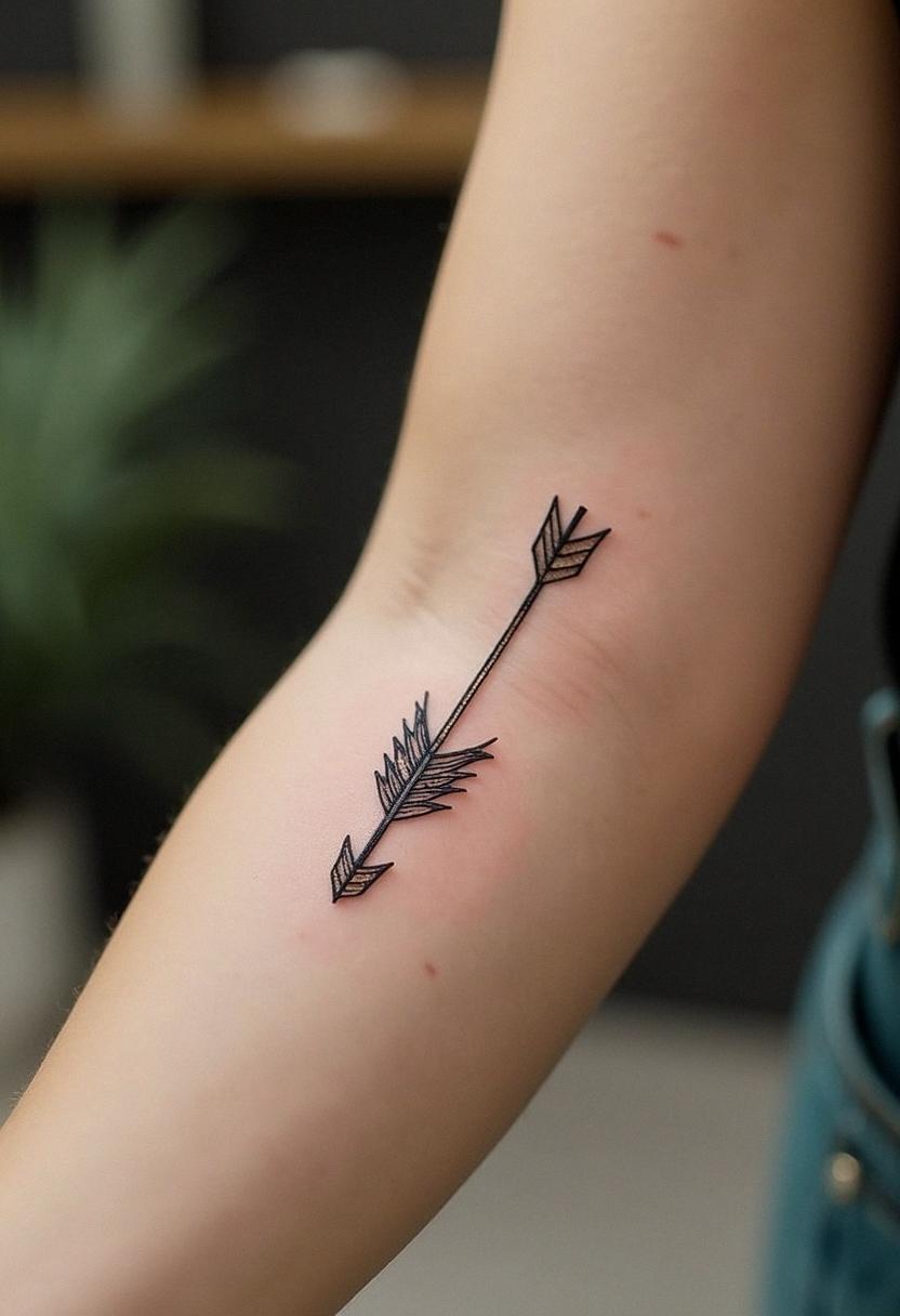 arrow tattoo