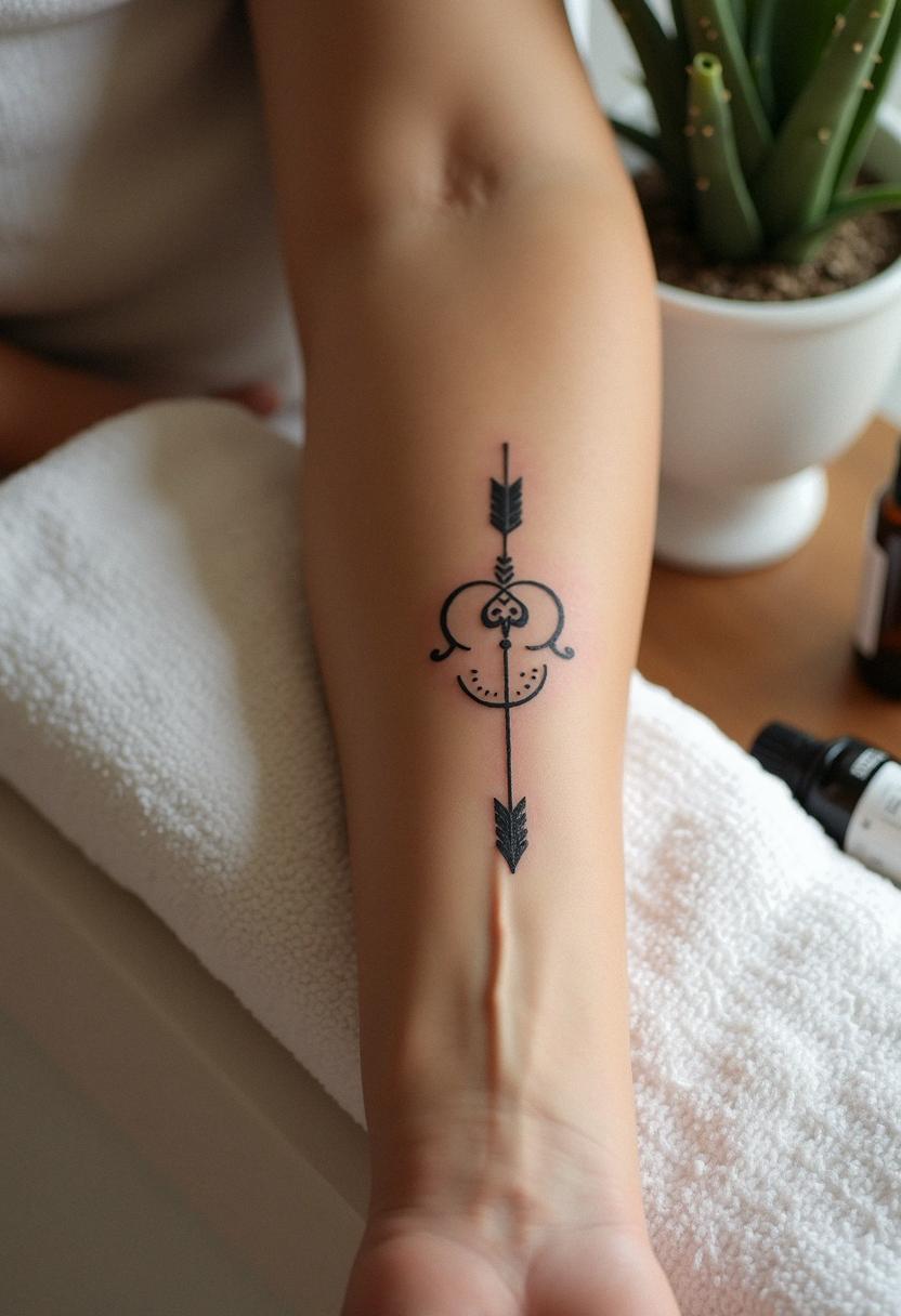 arrow tattoo