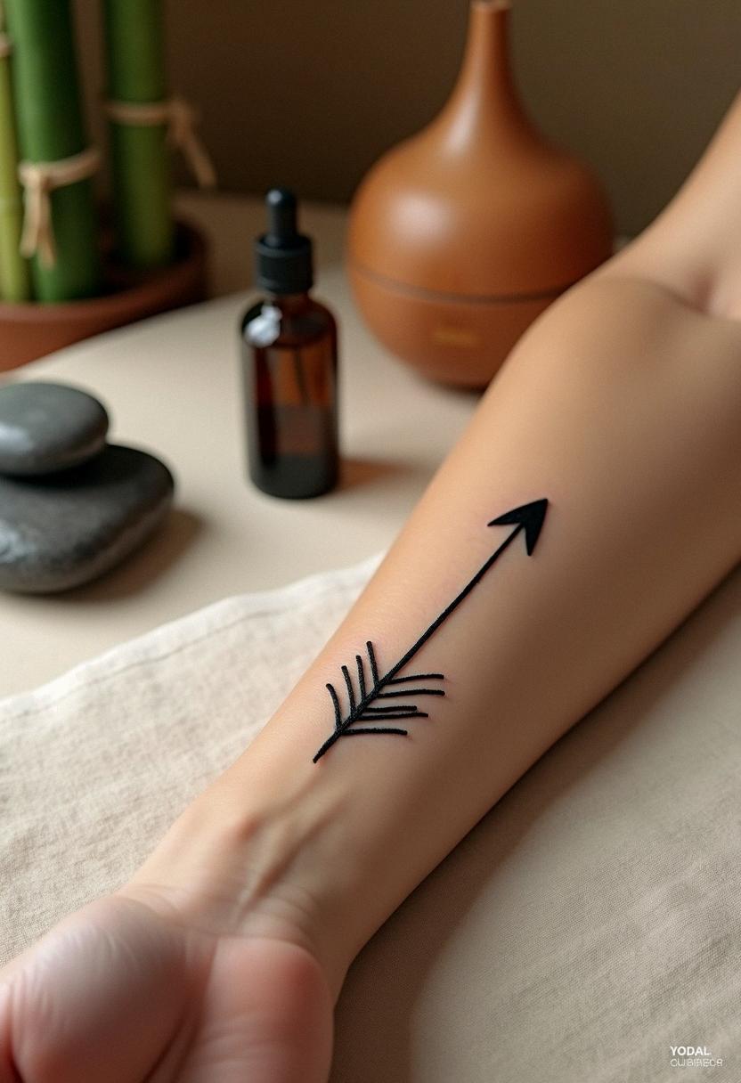 arrow tattoo