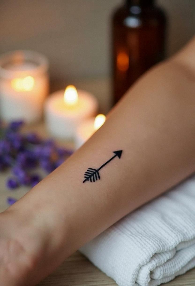 arrow tattoo