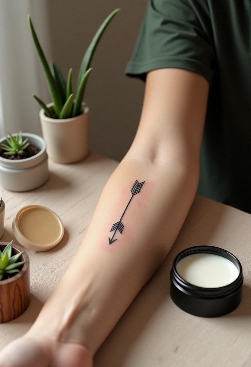 arrow tattoo