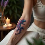 Axolotl Tattoo 00001