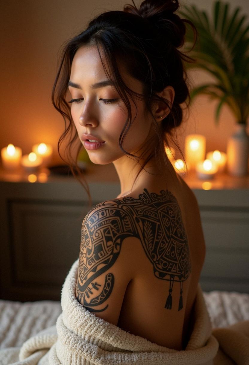 aztec tattoos