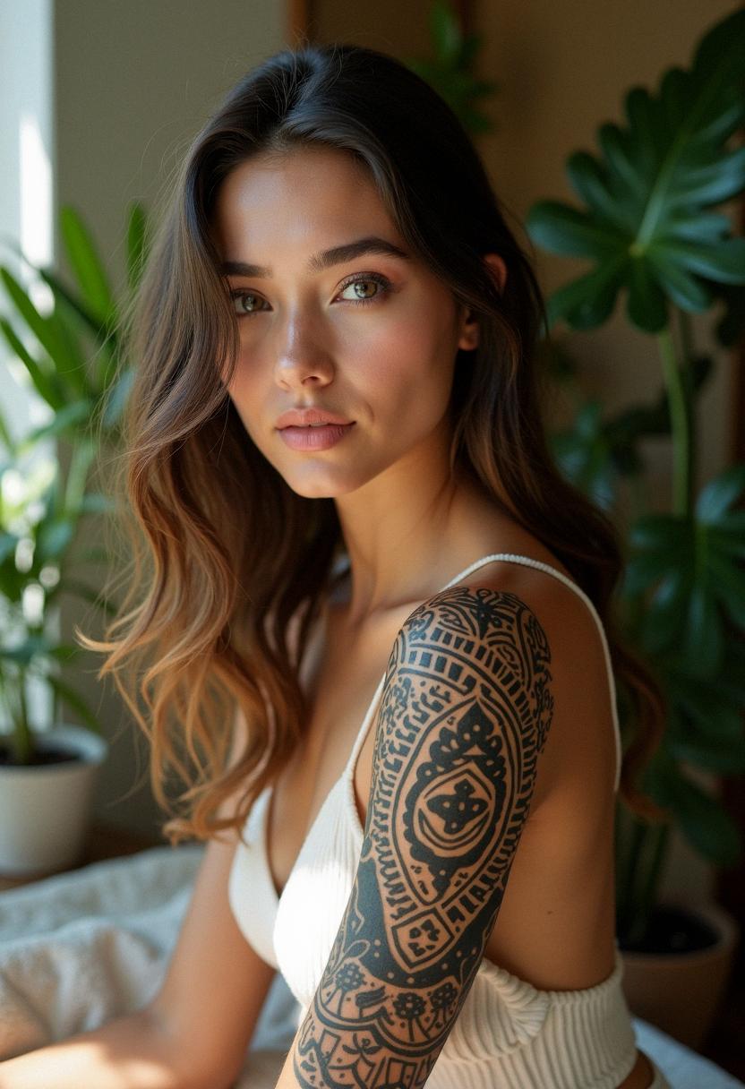 aztec tattoos